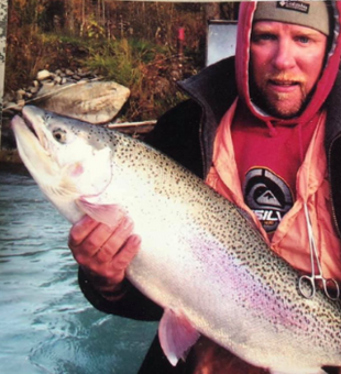 Kenai River Trout adventures